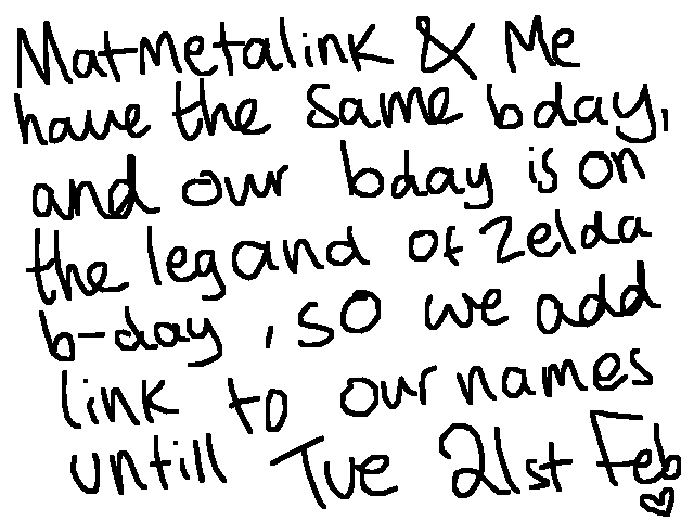 ( Quick Note abt my username change )