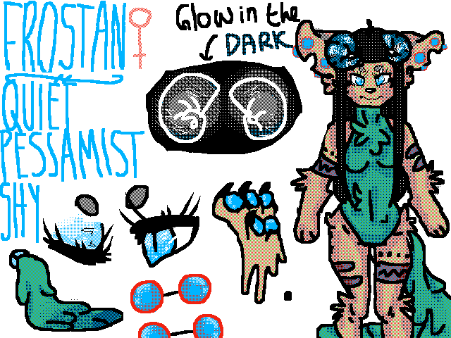 ~ My second Fursona : Frostan ~