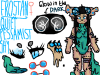 ~ My second Fursona : Frostan ~