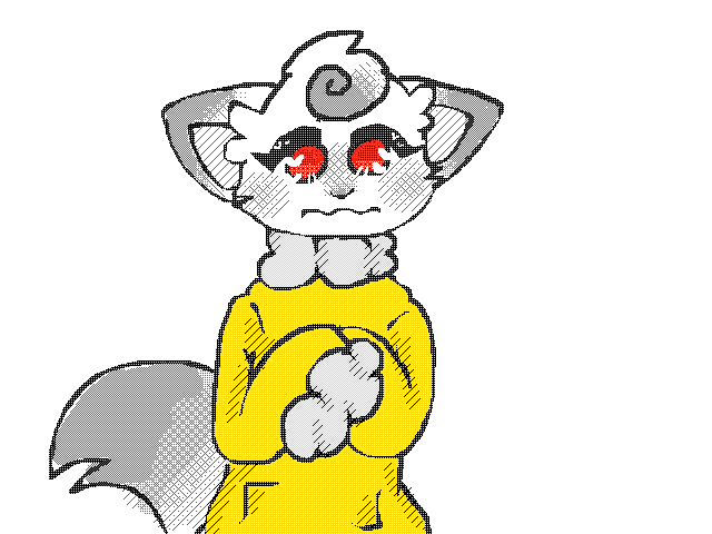 ! Art trade with @Ram_mallow !