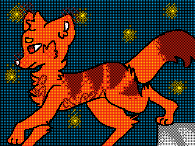 New Oc ~Thanks @partycatswag :3~