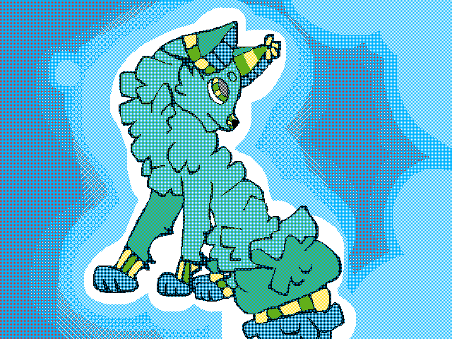 ~ Tyx art trade with @sunneh ~