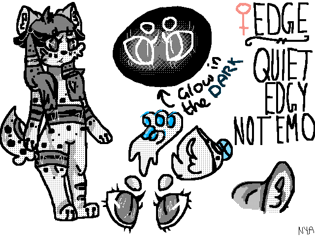 ~ My Third Fursona : Edge ~