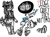 ~ My Third Fursona : Edge ~