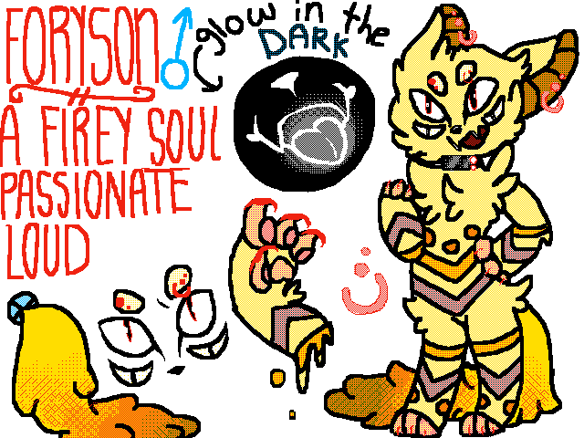 ~ My first Fursona: Foryson ~