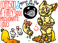 ~ My first Fursona: Foryson ~