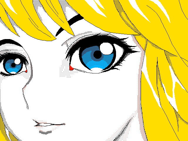 The girl