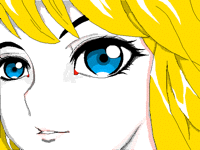 The girl