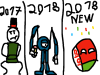 Happy new oc 2018!!!!!!