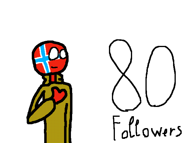 80 followers