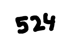 524 + 732=?