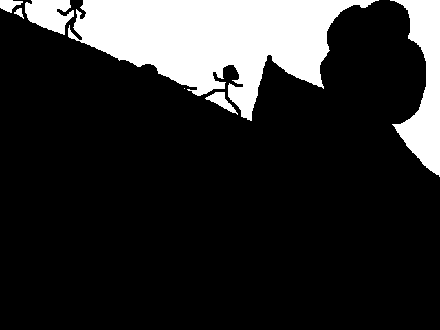 Black mesa…