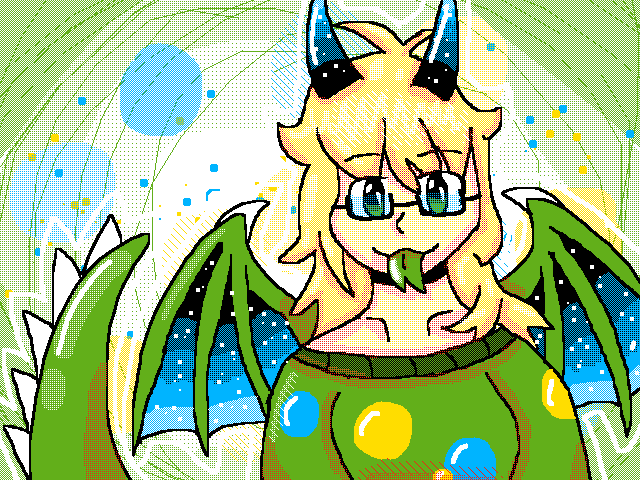 Haven't drawn her in a while