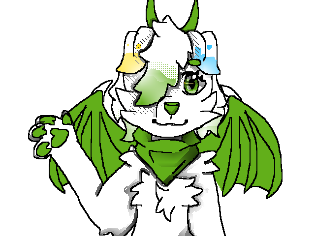 Green :3