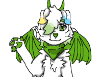 Green :3