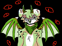 // All Eyes on Me Meme / Green's Backstory //
