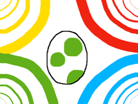 Yoshi egg animated (dinosaur contest)