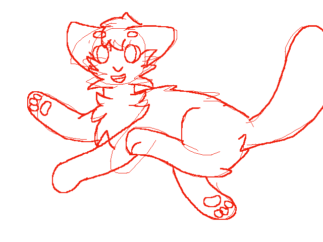 Ginger Speed Paint