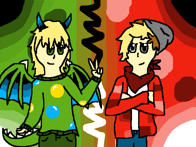 Fan art for @XenoTheCyclops