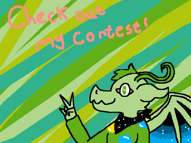 Go check out my contest!
