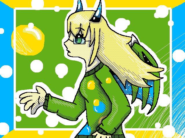 Yellow bubble!!