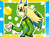 Yellow bubble!!