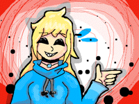Art trade with @KatiesWorld