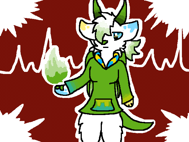 Green's fire