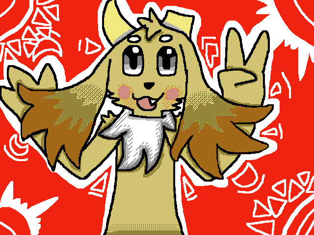 Art trade with @smol