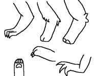 Legs and arms practice
