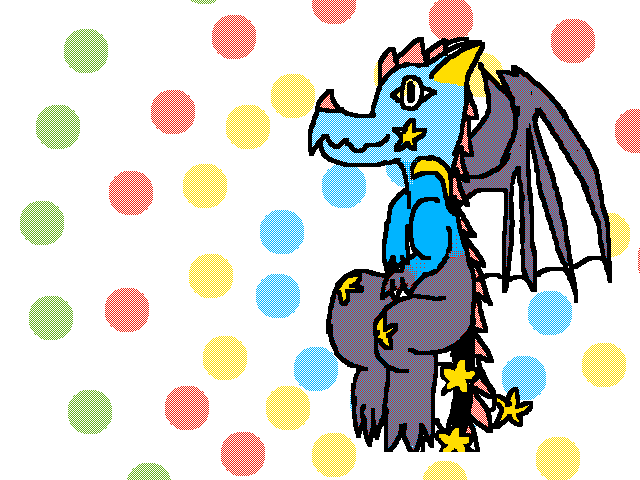 Check out my new oc Apollo!
