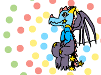 Check out my new oc Apollo!