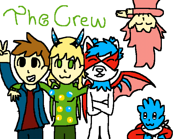 The crew (finished)