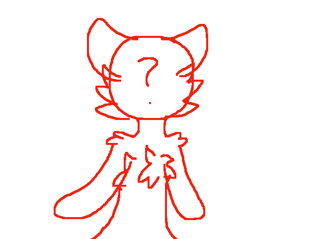 Need a scary furry character