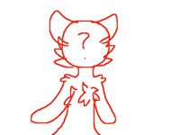 Need a scary furry character