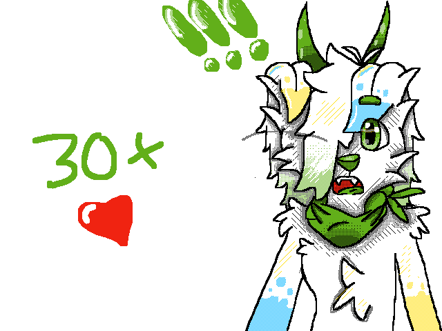Yessss 30 likes thx so so much!!!