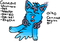 New oc which name and gender