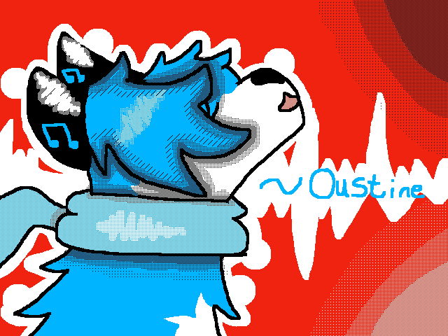 Art trade with @Iphoenix