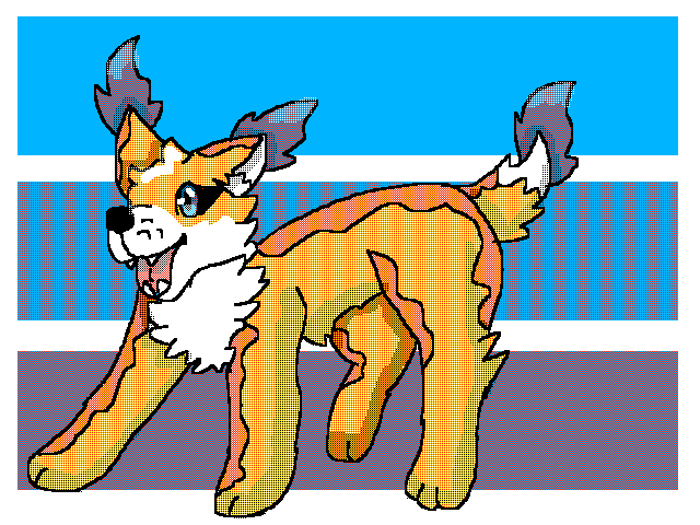 Art trade with @The_Dragon_Girl