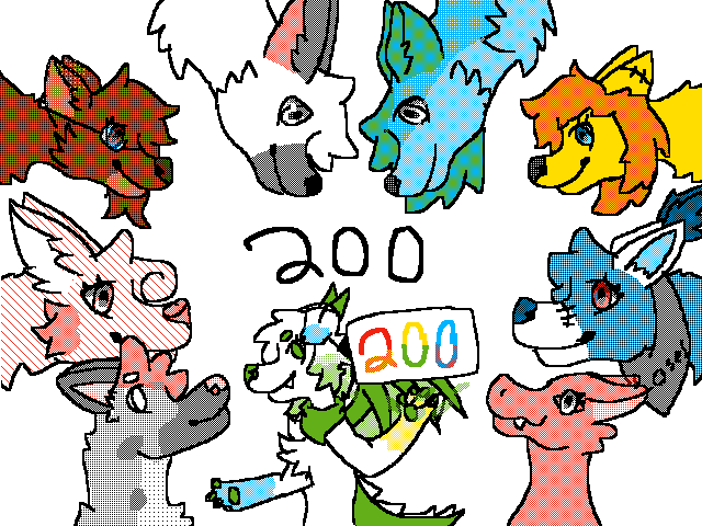 Thank you so so much for 200 followers!!!