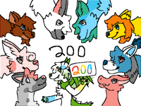 Thank you so so much for 200 followers!!!