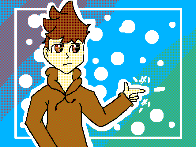 Art trade with @ScottCrayon