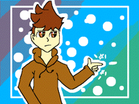 Art trade with @ScottCrayon