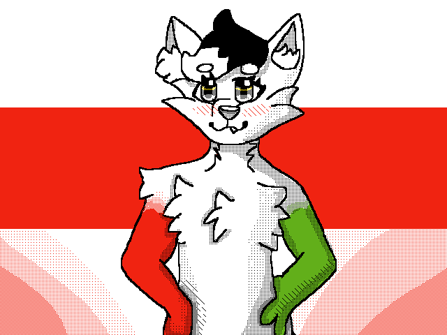 Art attack on @GyrfalconR