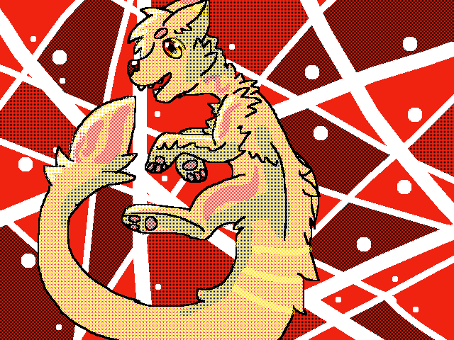 Art trade with @DragonixAnon