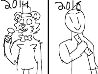 Evolution of horror games XD@PurpleGuyMA