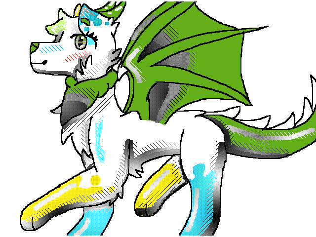 Draw green or AMEgreendragon for art fight first