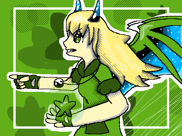 Never give up - @bluestargirl