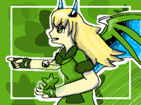 Never give up - @bluestargirl
