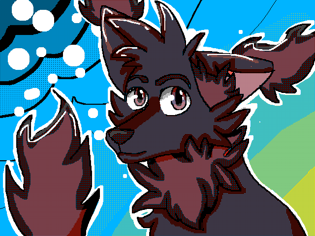 Art trade with @Autumn_the_fox